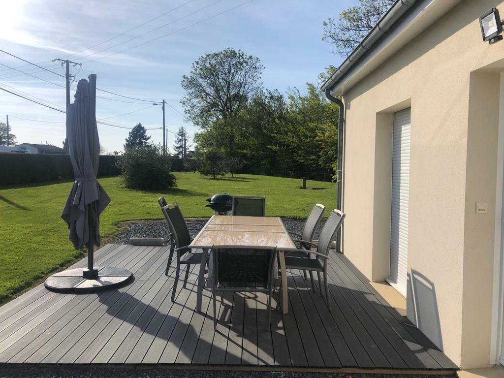 Vila Pavillon Individuel Cricqueville-en-Bessin Exteriér fotografie