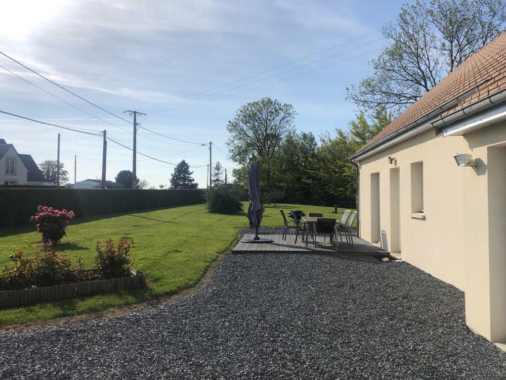 Vila Pavillon Individuel Cricqueville-en-Bessin Exteriér fotografie