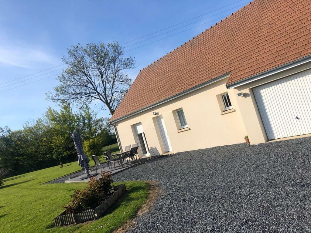 Vila Pavillon Individuel Cricqueville-en-Bessin Exteriér fotografie