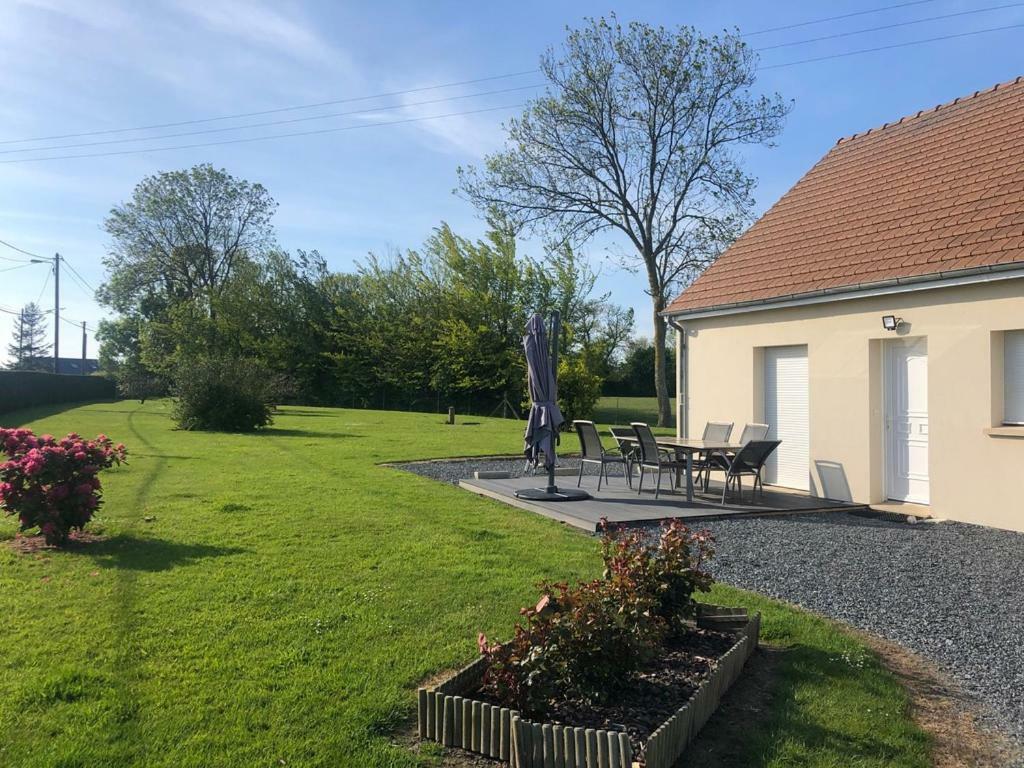 Vila Pavillon Individuel Cricqueville-en-Bessin Exteriér fotografie