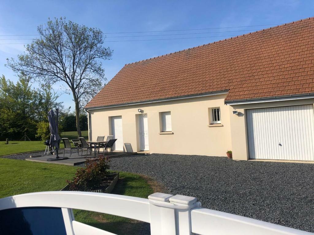 Vila Pavillon Individuel Cricqueville-en-Bessin Exteriér fotografie